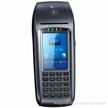 POS Terminal, Supports MSR ICC 1D/2D Barcode RFID, MAXQ1850 Processor
